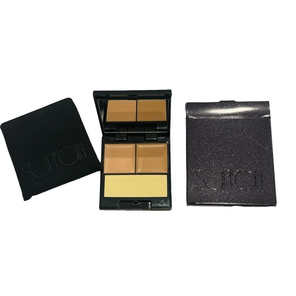 Surratt WarmPalette 3 Powder Perfectionniste Concealer Palette 3 NWT